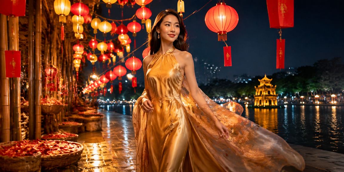 Sự kiện thưởng phong bao đỏ tại thị trường Hà Nội
